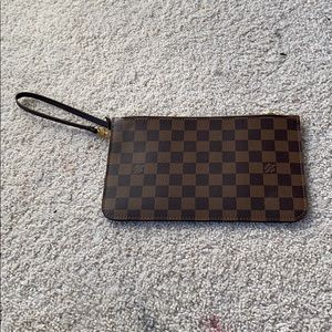 Authentic Louis Vuitton Wristlet